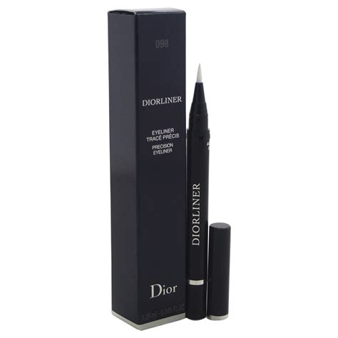 dior diorliner precision eyeliner black|dior waterproof liquid eyeliner.